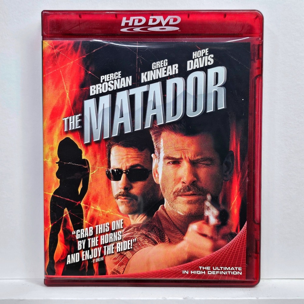 The Matador HD DVD‎ Pierce Brosnan Greg Kinnear Widescreen Action Comedy Movie